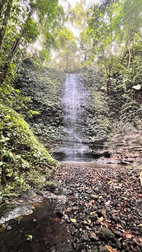 Air Terjun Metisai Payau, Long Ampung